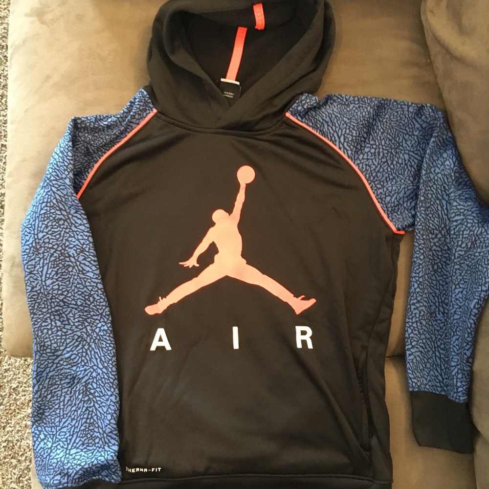 Jordan air hoodie - youth size L